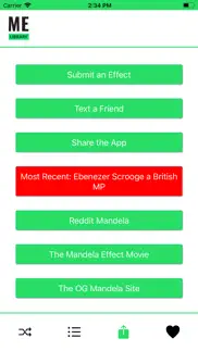 mandela effect library iphone screenshot 4