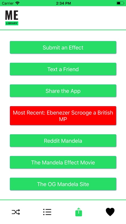 Mandela Effect Library screenshot-3