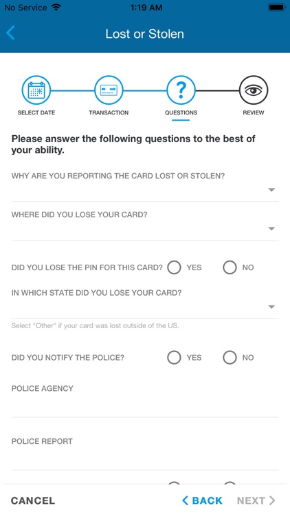 ManageMyCard screenshot-4