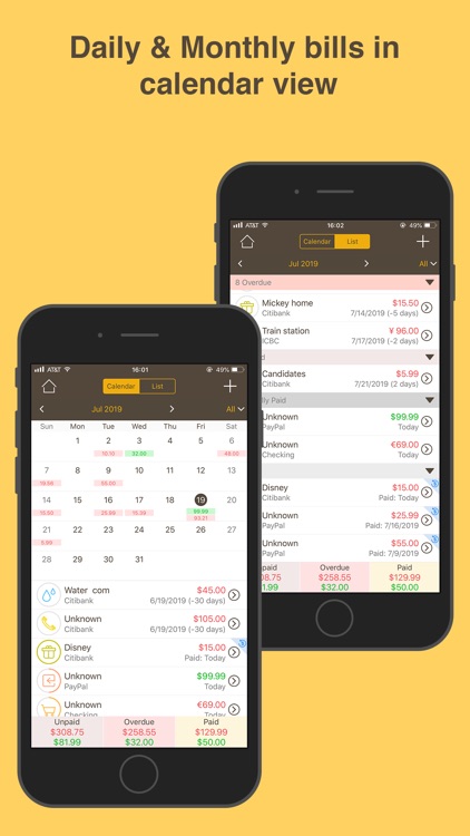 Money Monitor: Expense Tracker screenshot-5