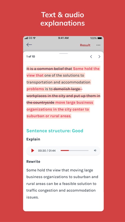DOL Essay Corrections screenshot-4