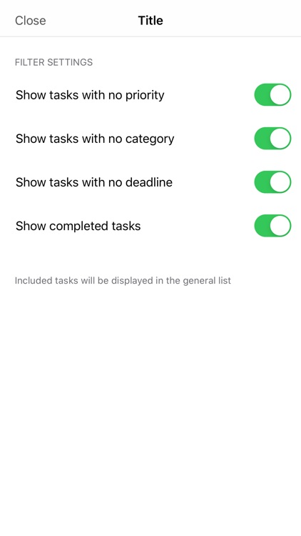 Daily Plan - Task & Todo screenshot-4