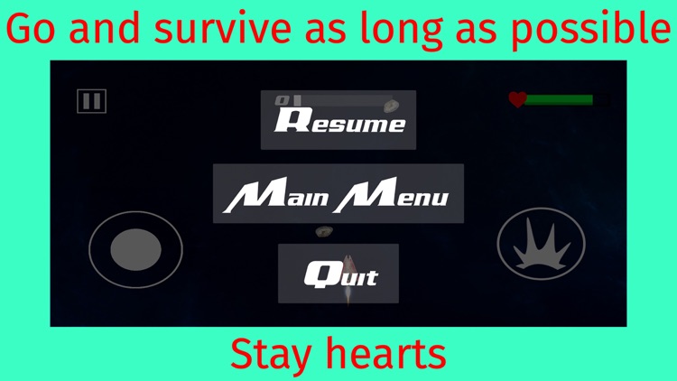 SpaceS Shooting : Survival