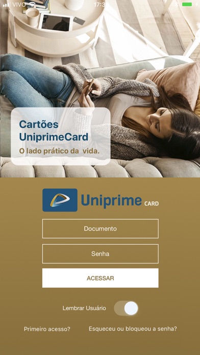 How to cancel & delete Uniprime Card from iphone & ipad 1