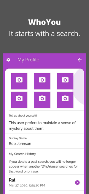 WhoYou - Social Search App(圖2)-速報App