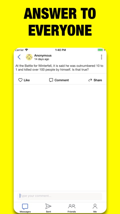 AskHonest - Anonymous Messages