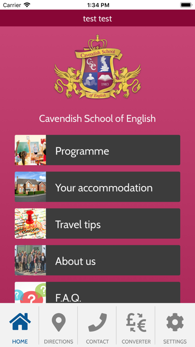 How to cancel & delete Cavendish School Student app from iphone & ipad 2