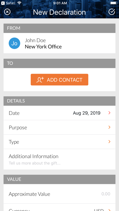 StarCompliance Mobile screenshot 3