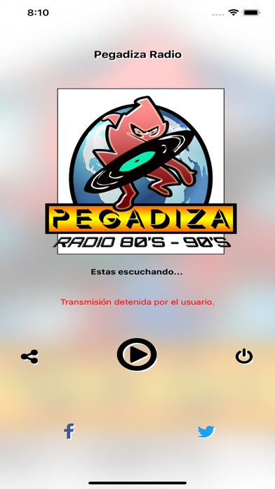 Pegadiza Radio screenshot 4