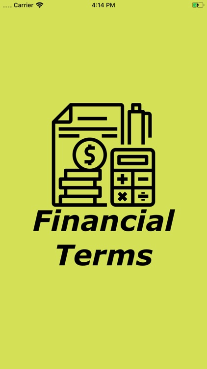 Financial Terms