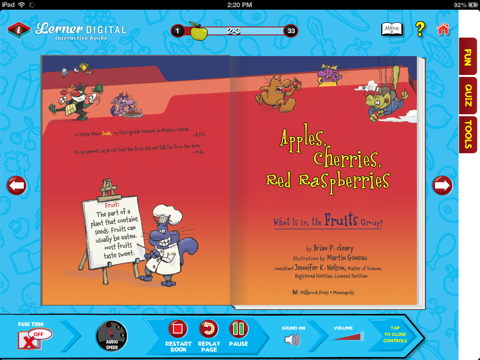 Lerner Digital eReader screenshot 4