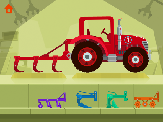 Dinosaur Farm: Kids Truck Game screenshot 3