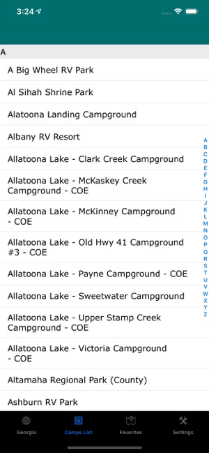 Georgia & Tennessee Camps RVs(圖3)-速報App