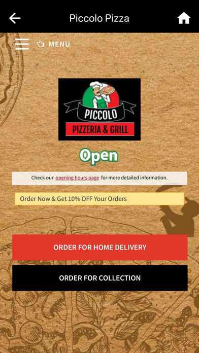 Piccolo Pizza, Redditch screenshot 2