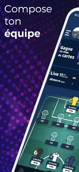 Game screenshot Fanlive : jeu fantasy football mod apk