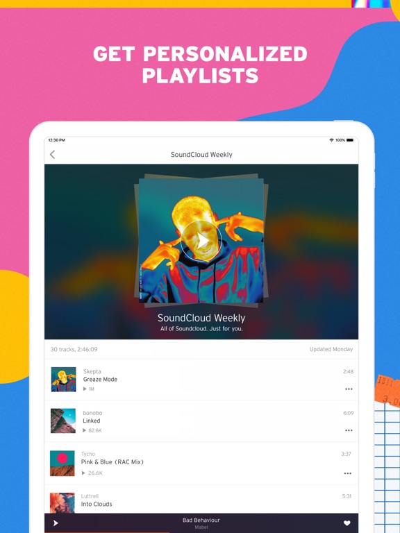 SoundCloud - Music & Audio Discovery screenshot