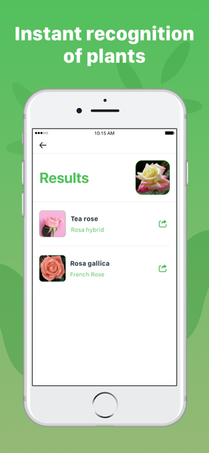 Приложение распознавания растений по фото для айфона на русском бесплатно