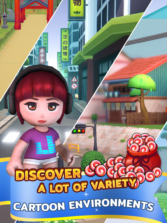 Run Run Run - Funny World