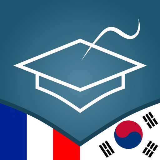 French | Korean - AccelaStudy® icon