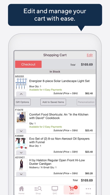 QVC Mobile Shopping (US) screenshot-8