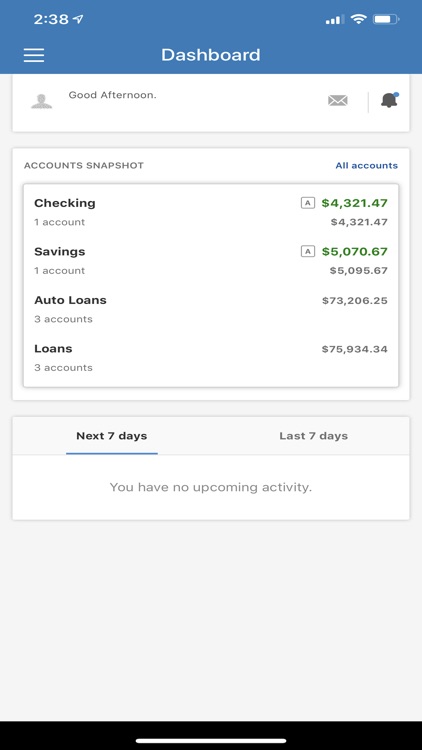 Frontier Community CU Mobile screenshot-3