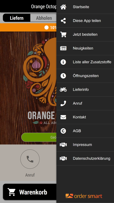 How to cancel & delete Orange Octopus Landsberg from iphone & ipad 3