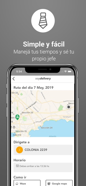 SoyDelivery Conductores(圖4)-速報App