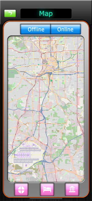 Atlanta Offline Map Guide(圖4)-速報App