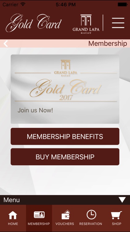 Grand Lapa Gold Card