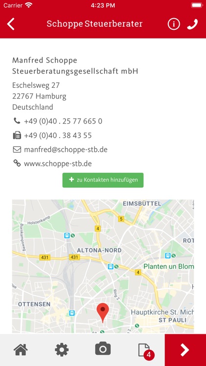 Manfred Schoppe Steuerberatung screenshot-4
