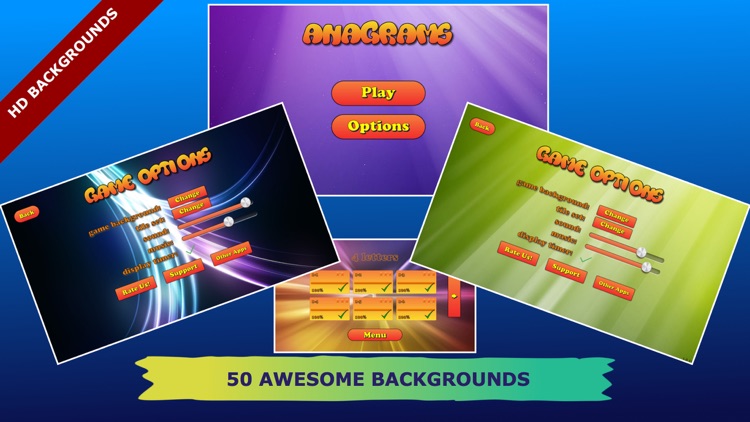 Anagrams Pro English Edition screenshot-3