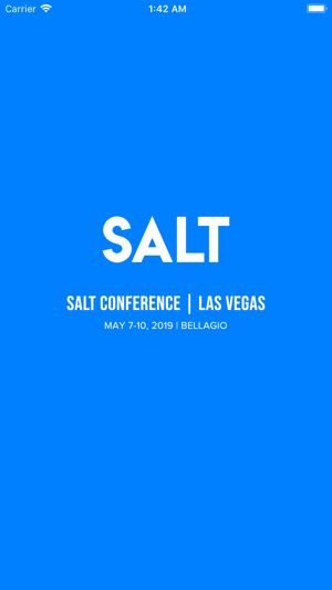 SALT Conference 2019(圖1)-速報App