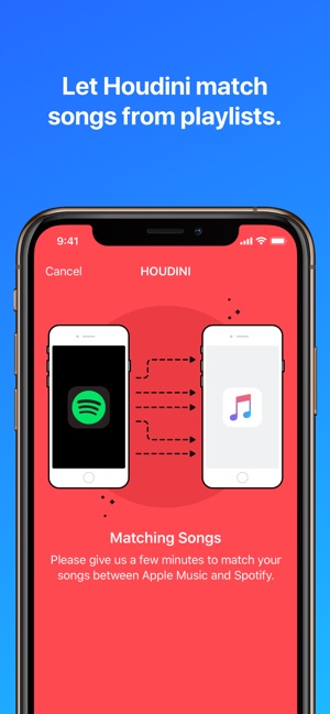 Houdini Playlist Transfer(圖3)-速報App