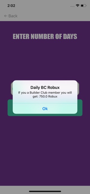 Daily Robux Calculator On The App Store - 