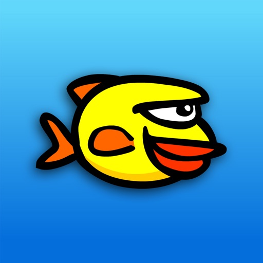 Splashy Fin The Flappy Fish (not bird) – Surf to cut the angry ocean, clash with over 2048 despicable reefs, crush the tiny hidden bubble in this survival saga! iOS App