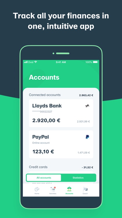 Oval - Be Money Wise screenshot-4