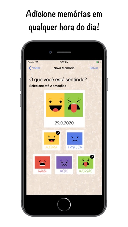 Diário de Emoções