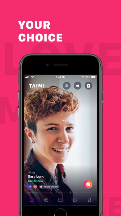 Taimi: LGBTQI+ Dating, Chat screenshot-4