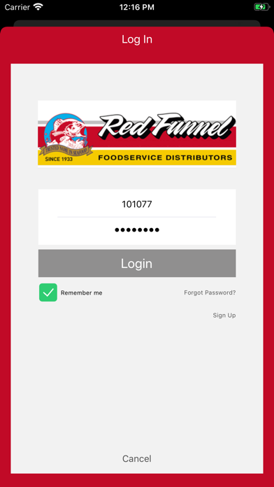 App preview