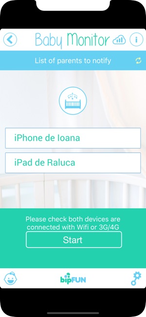 Universal Baby Monitor Pro(圖3)-速報App