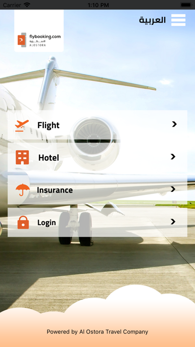 FlyBooking screenshot 2