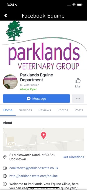 Parklands Vets(圖2)-速報App