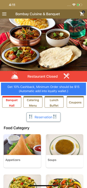 Bombay Cuisine & Banquet Hall(圖1)-速報App