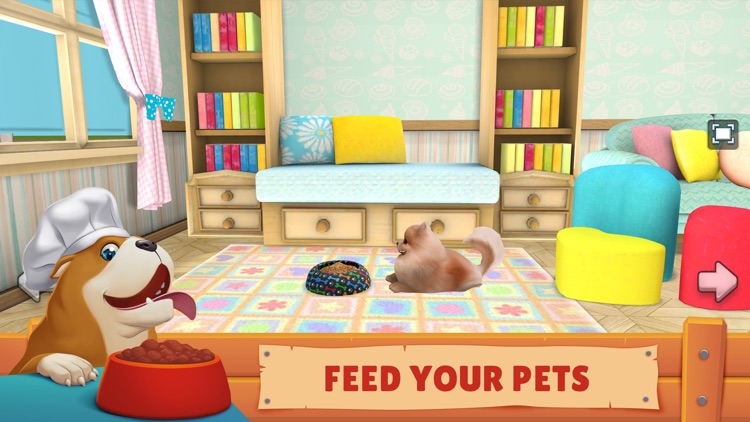 Dog Town: Pet Simulation Game screenshot-3