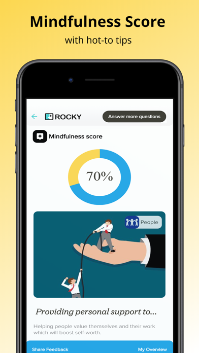 Rocky: AI Chatbot & Coaching screenshot 4