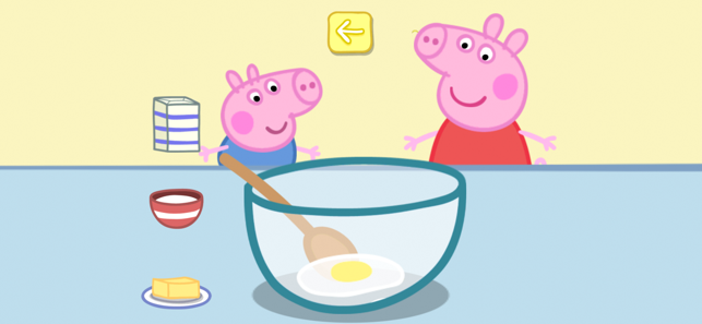 Peppa Pig™: Schermafbeelding Feesttijd