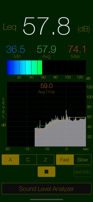 Sound Level Analyzer Lite