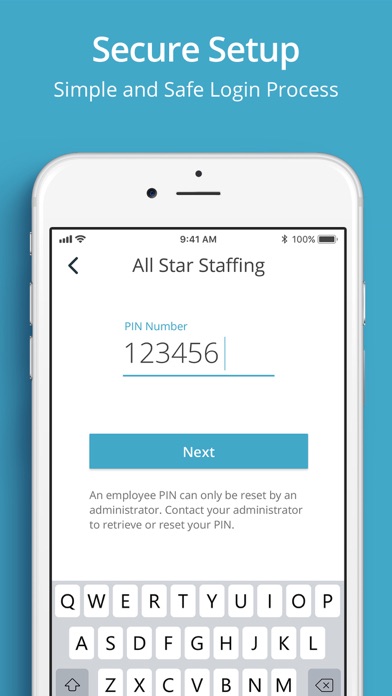 How to cancel & delete uAttend Staffing from iphone & ipad 1