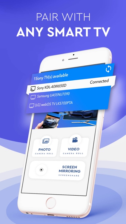 TV Cast & Screen Mirroring App