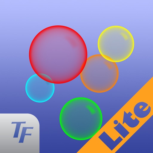 Fun Bubbles Lite iOS App